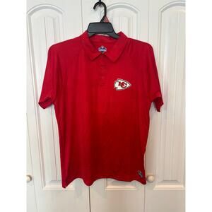NFL Red Cheifs Polo Size‎ Medium